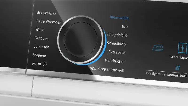 Siemens iQ700 WR47B2C40 tumble dryer — view 3