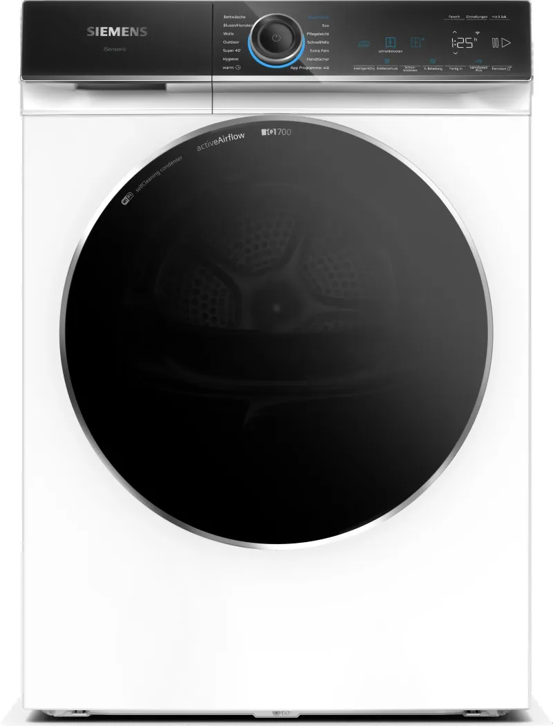 Siemens iQ700 WR47B2C40 tumble dryer — view 1