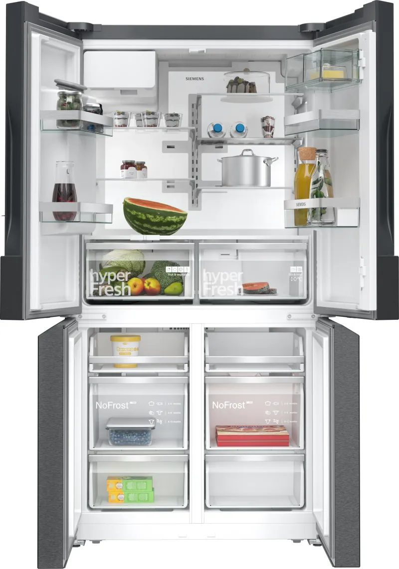 Siemens iQ700 KF96DPXEA refrigerator — view 2