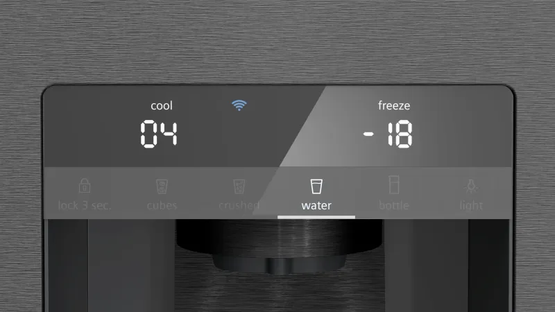 Siemens iQ700 KF96DPXEA refrigerator — view 5