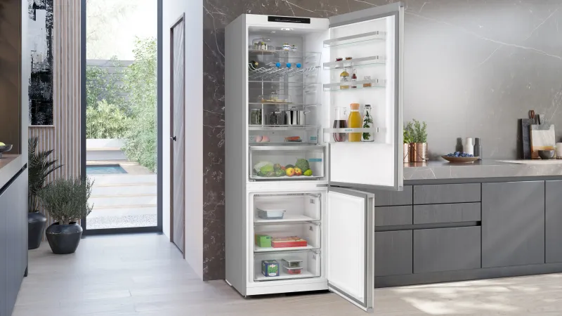 Siemens iQ300 KG49NVIBG refrigerator — view 3