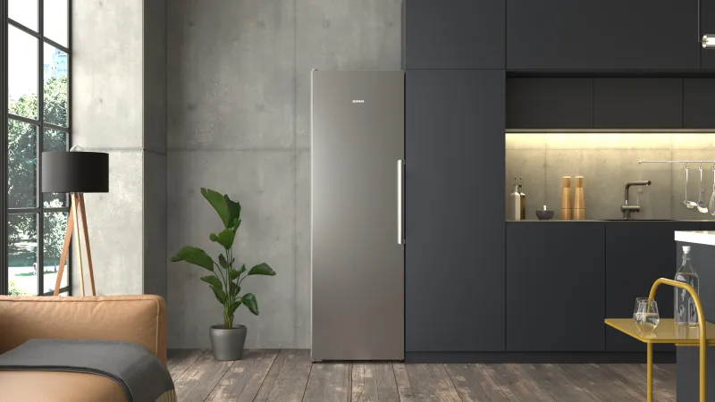 Siemens iQ500 KS36NAICG refrigerator — view 2