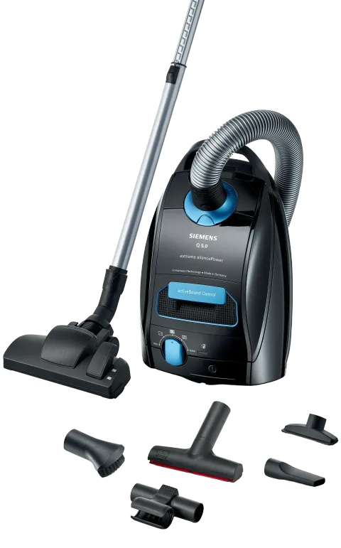 Siemens Q5.0 extreme silencePower VSQ5X500 vacuum cleaner