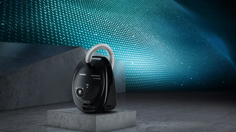 Siemens synchropower extraKlasse VS06M312 vacuum cleaner — view 2