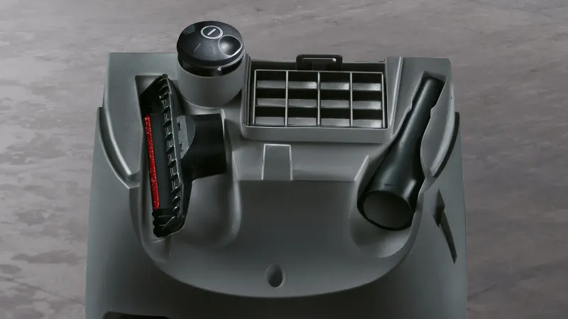 Siemens synchropower extraKlasse VS06M312 vacuum cleaner — view 5