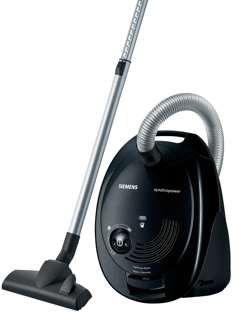 Siemens synchropower extraKlasse VS06M312 vacuum cleaner — view 1