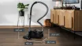 Siemens synchropower VS06A212 vacuum cleaner thumbnail 3
