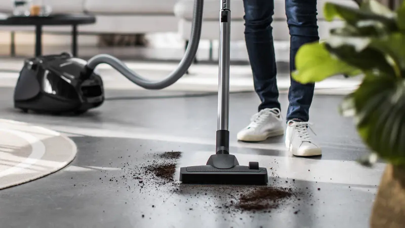 Siemens synchropower VS06A212 vacuum cleaner — view 4