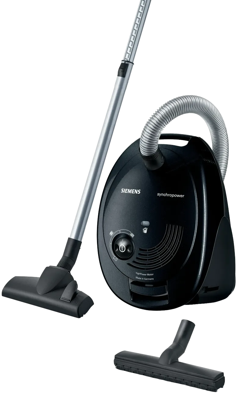 Siemens synchropower VS06A212 vacuum cleaner — view 1