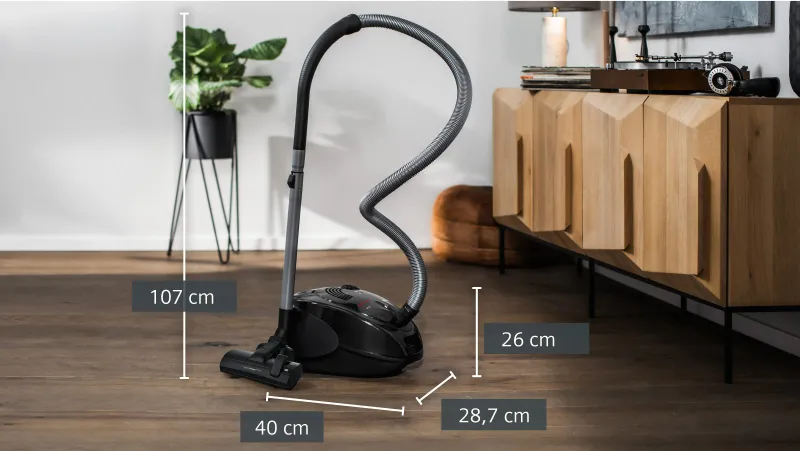 Siemens Z 3.0 extreme power VSZ3XTRM11 vacuum cleaner — view 3