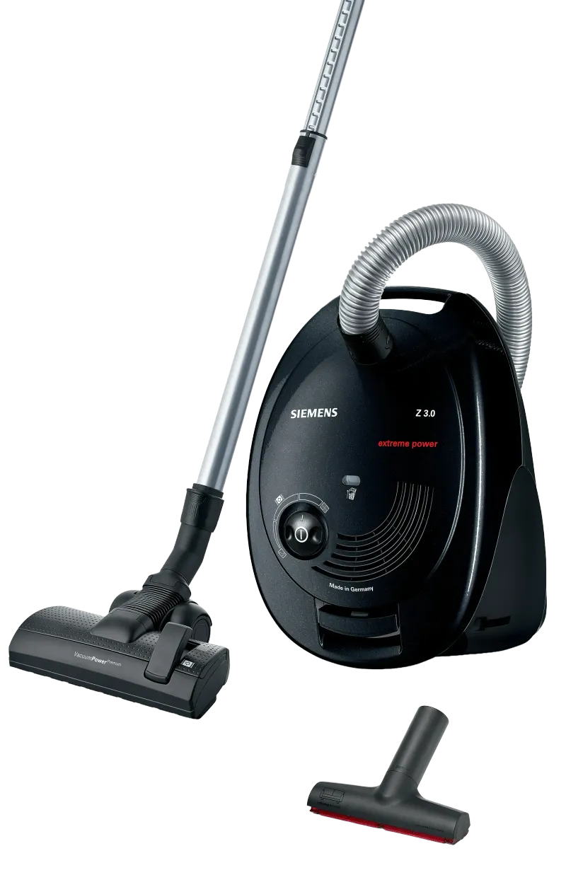 Siemens Z 3.0 extreme power VSZ3XTRM11 vacuum cleaner — view 1
