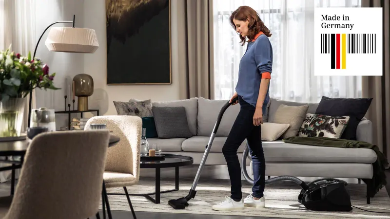 Siemens synchropower VS06A212 vacuum cleaner — view 2