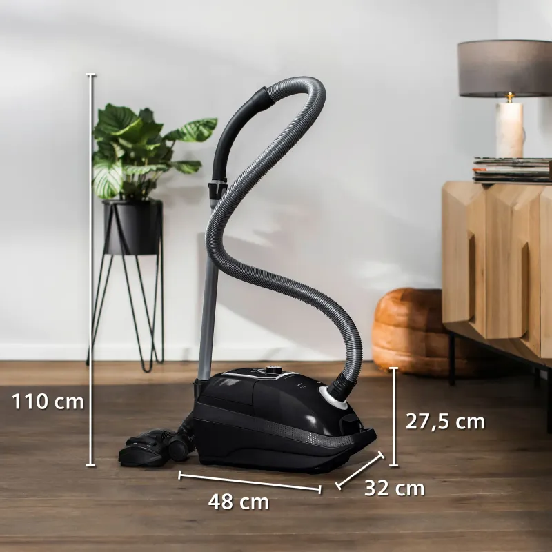 Siemens Z 7.0 VSZ7X500 vacuum cleaner — view 3