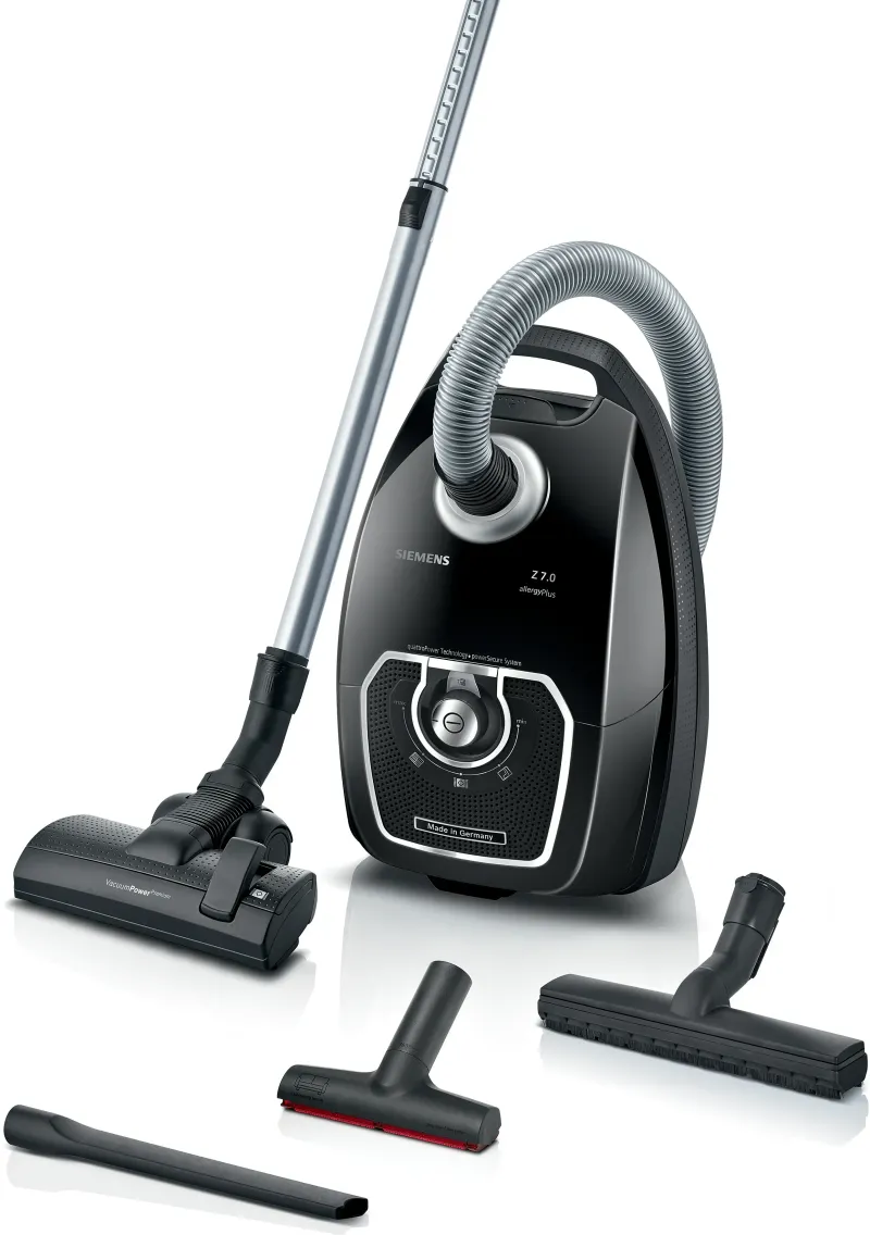 Siemens Z 7.0 VSZ7X500 vacuum cleaner — view 1