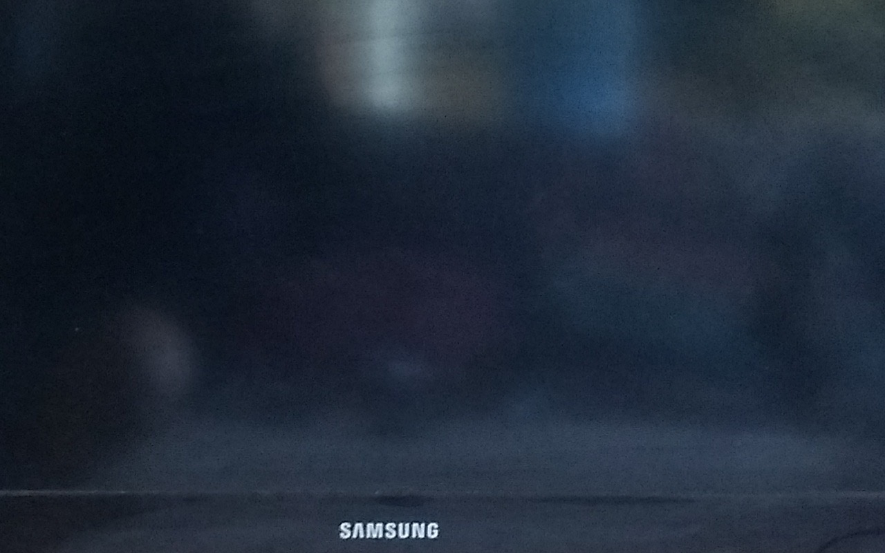 A modern flat-screen television